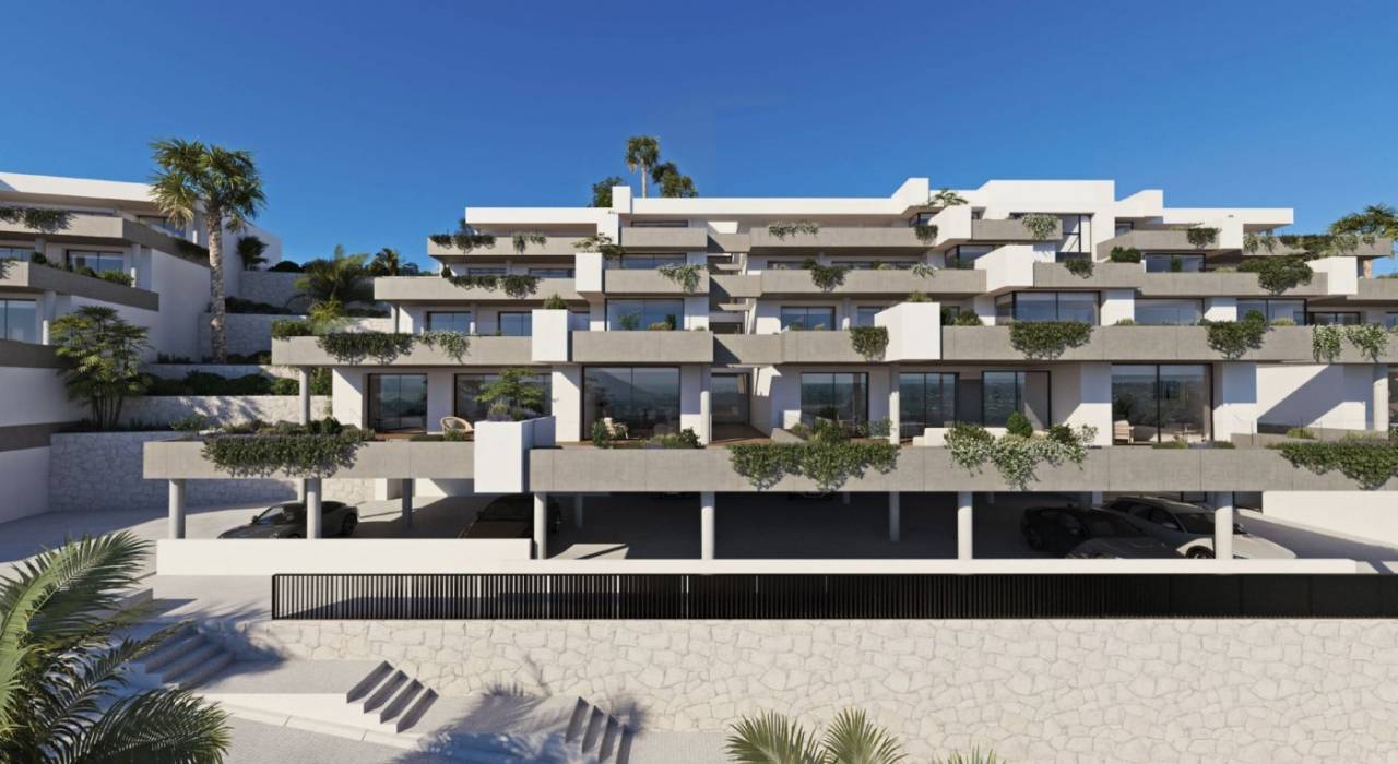 Nouvelle construction - Appartement - Denia - Pedreguer