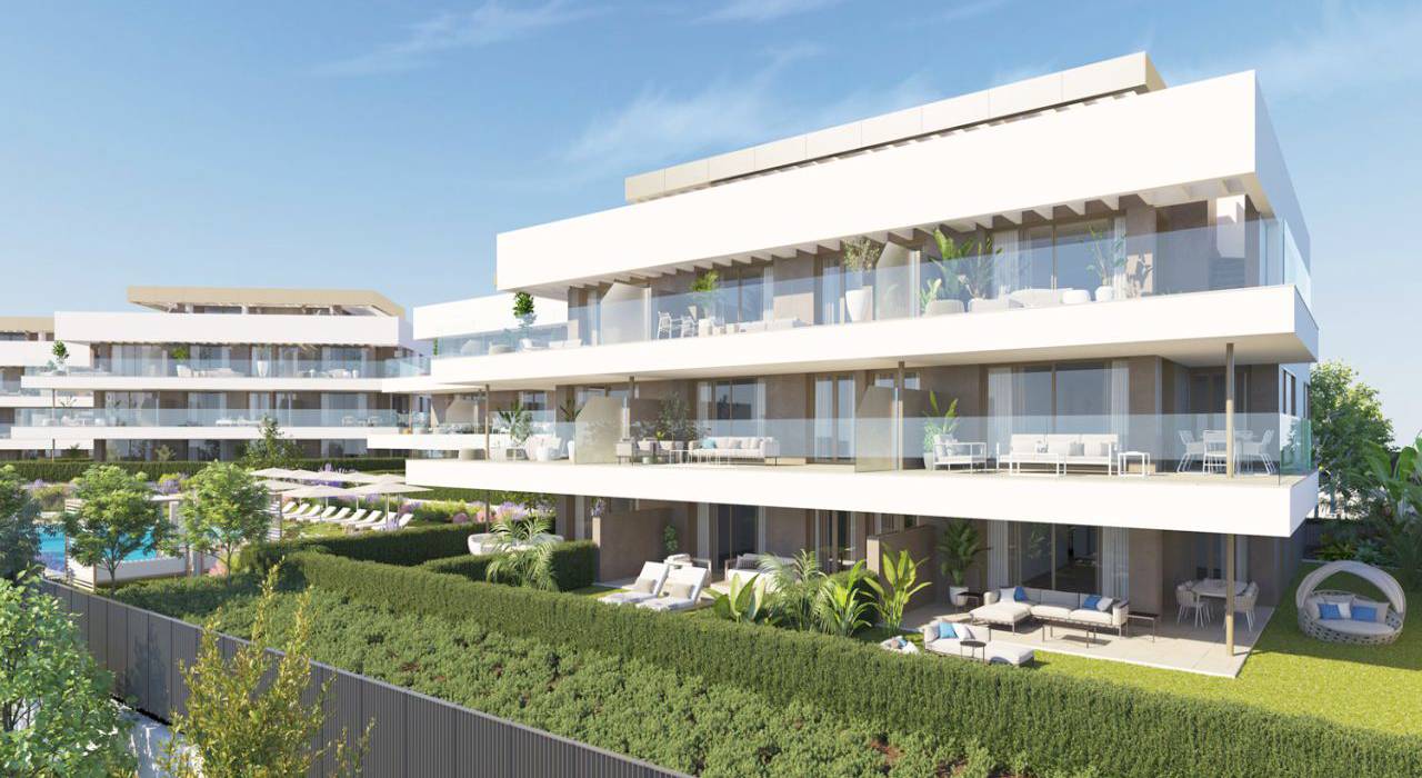 Nouvelle construction - Appartement - Estepona