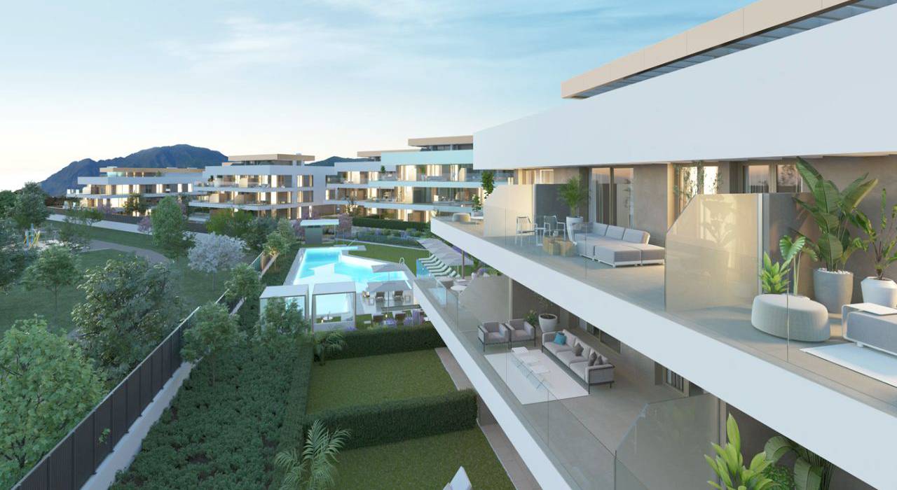 Nouvelle construction - Appartement - Estepona