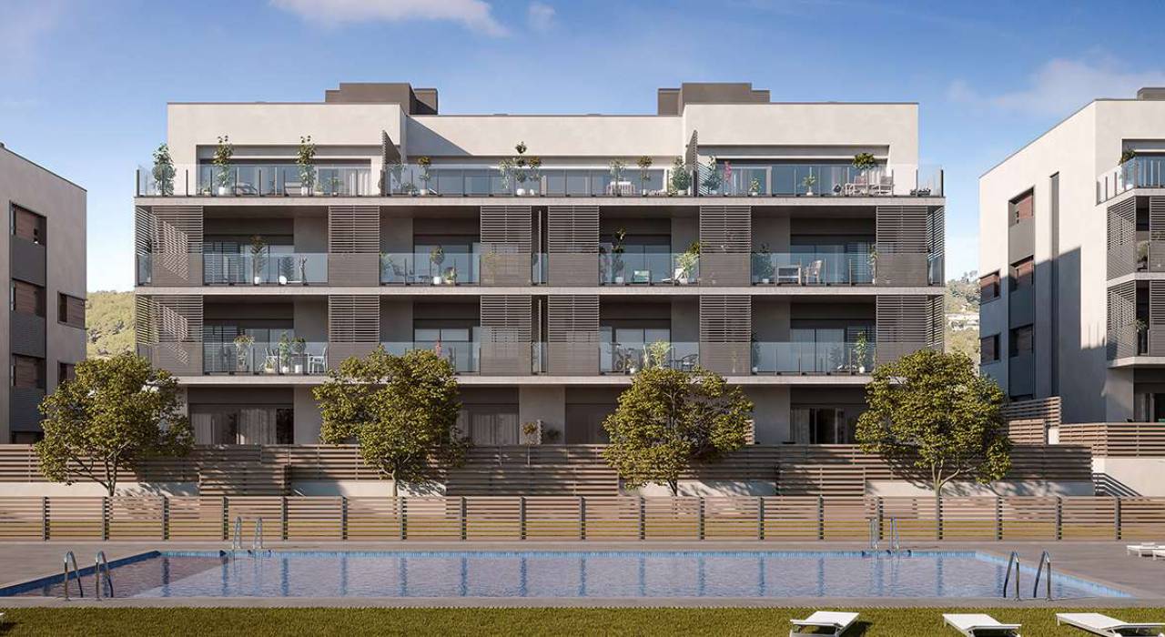 Nouvelle construction - Appartement - Garraf - Sitges