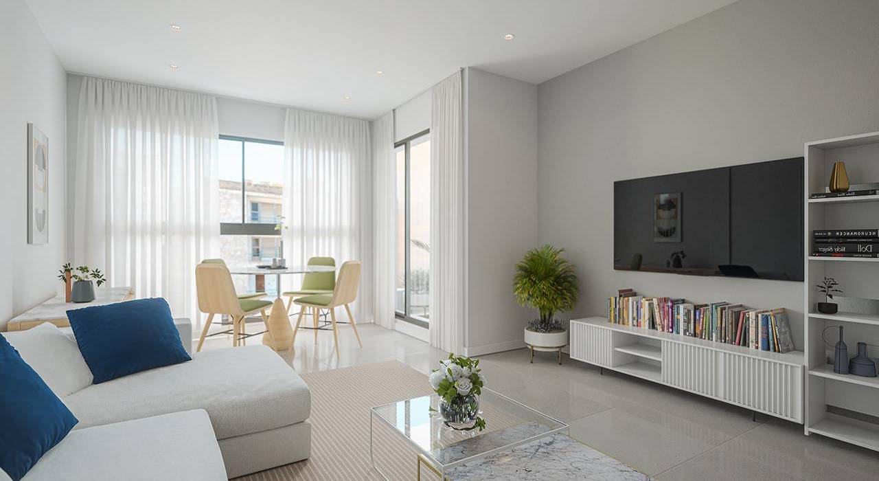 Nouvelle construction - Appartement - Guardamar del Segura