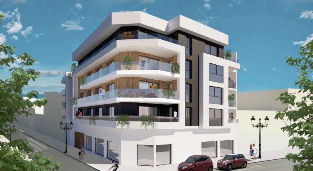 Nouvelle construction - Appartement - Guardamar del Segura