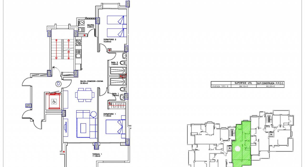 Nouvelle construction - Appartement - La Manga Del Mar Menor  - La Manga