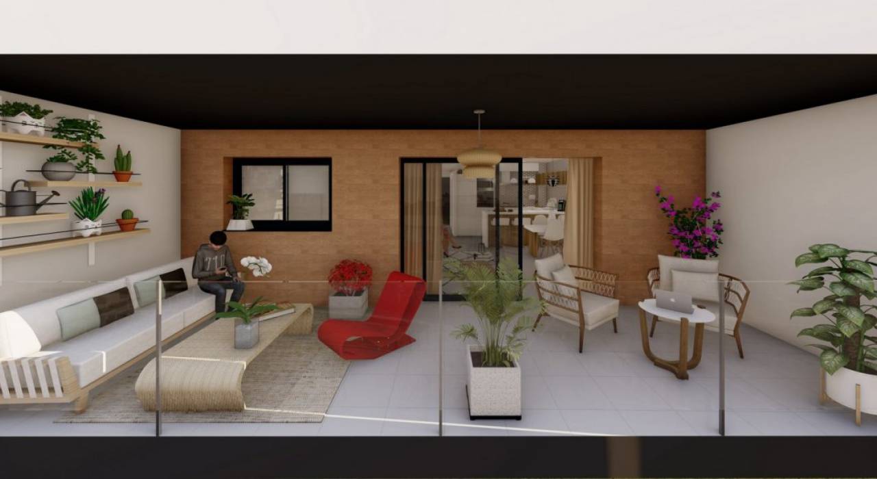 Nouvelle construction - Appartement - Los Alcazares - Plaza 525
