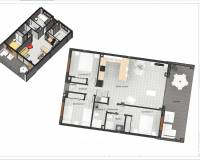 Nouvelle construction - Appartement - Los Alcazares - Plaza 525