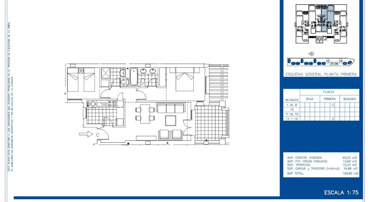 Nouvelle construction - Appartement - Los Alcazares - Serena Golf