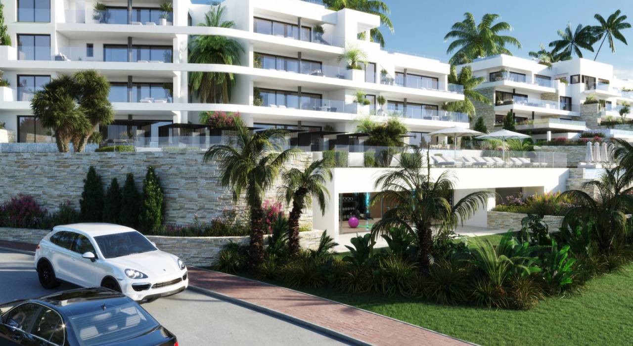 Nouvelle construction - Appartement - Orihuela Costa - Las Colinas Golf