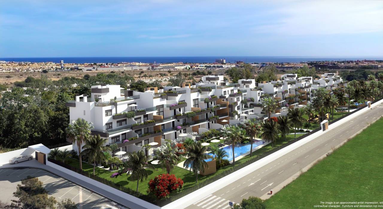 Nouvelle construction - Appartement - Orihuela Costa - Villamartin