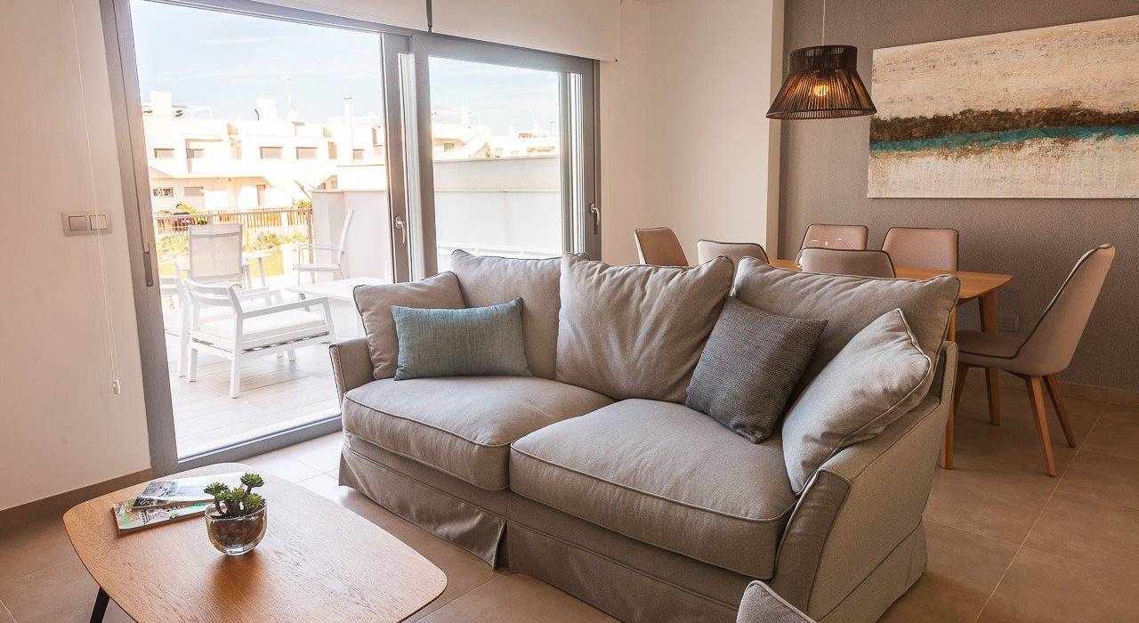 Nouvelle construction - Appartement - Orihuela - Vistabella Golf