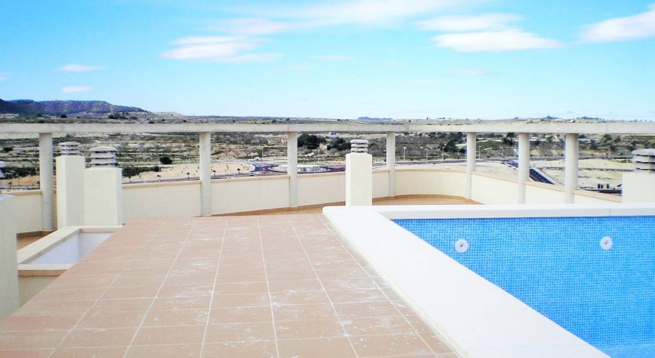 Nouvelle construction - Appartement - San Miguel de Salinas - Centro