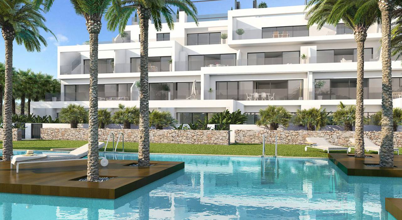 Nouvelle construction - Appartement - San Miguel de Salinas - Centro