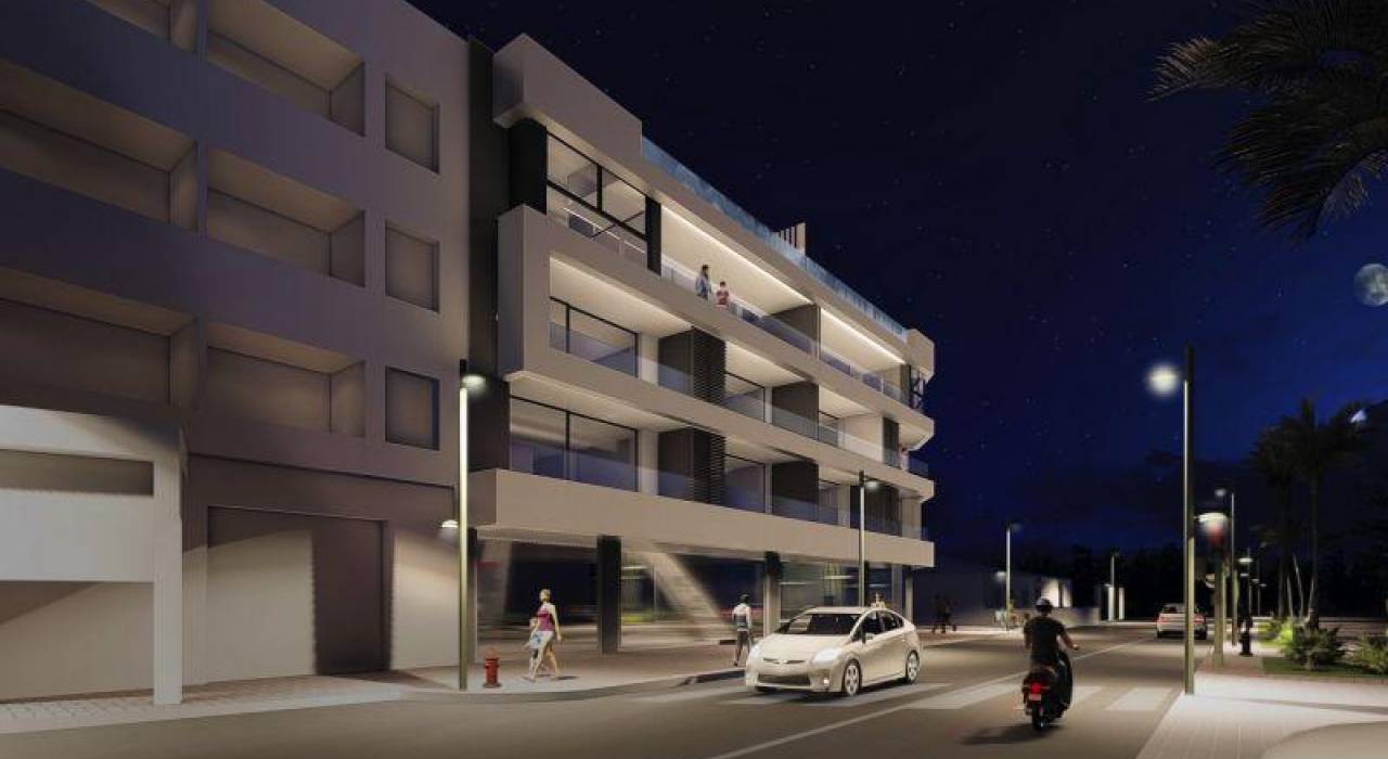 Nouvelle construction - Appartement - San Pedro del Pinatar