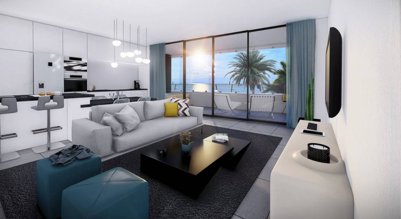 Nouvelle construction - Appartement - San Pedro del Pinatar