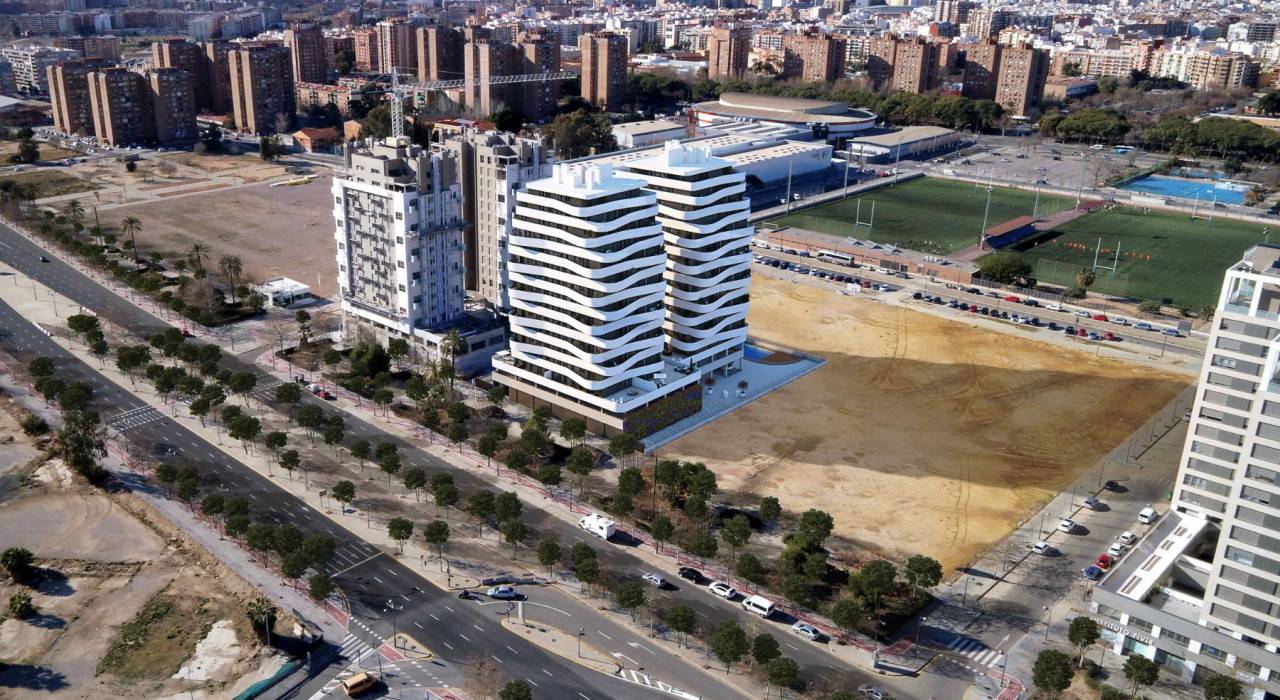 Nouvelle construction - Appartement - Valencia - Quatre Carreres