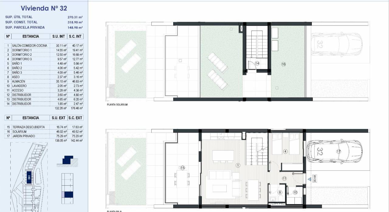 Nouvelle construction -  - Finestrat - Balcon de finestrat