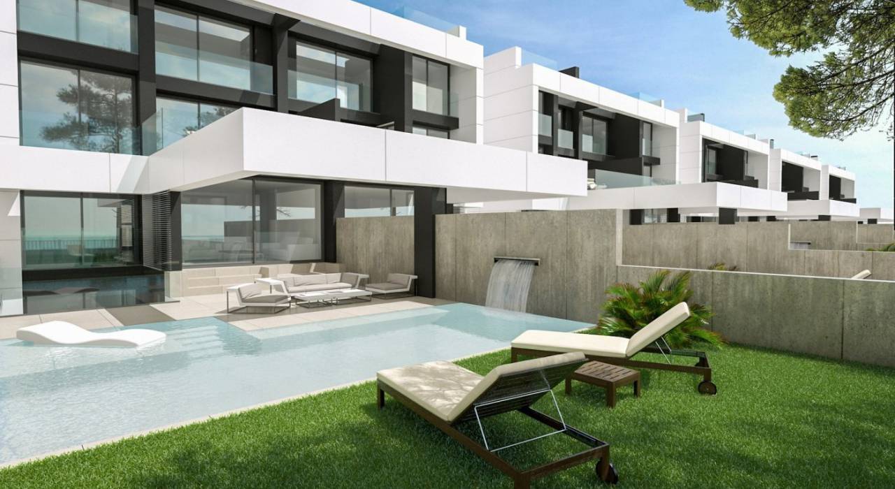 Nouvelle construction - Maison de ville - El Campello - Playa Muchavista