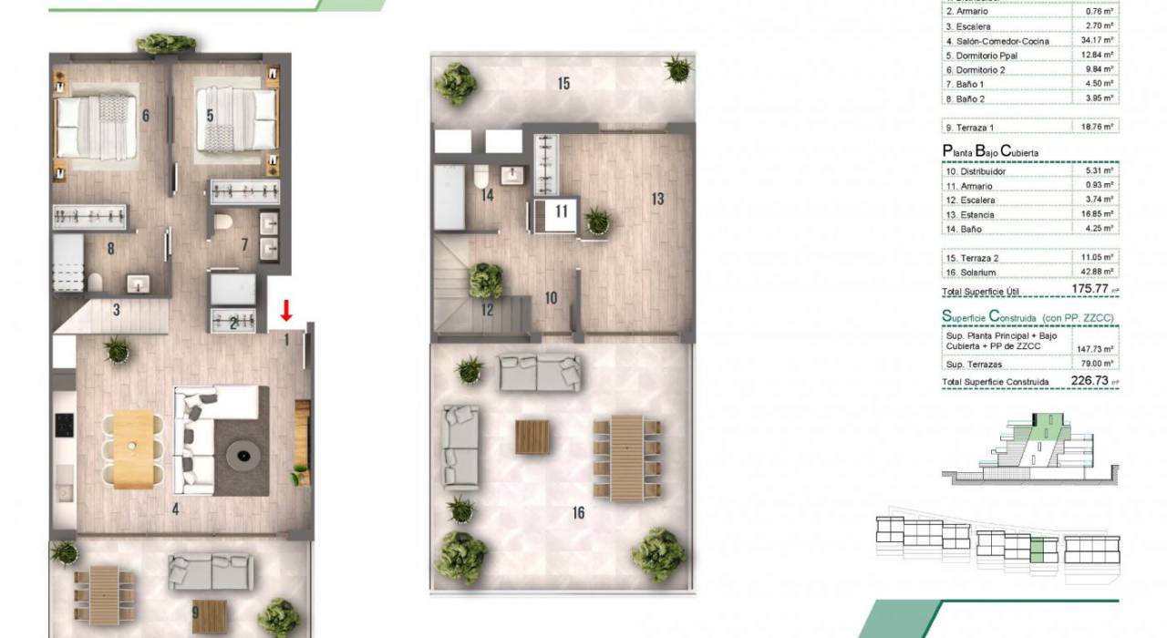 Nouvelle construction - Maison de ville - Finestrat - Urbanizaciones