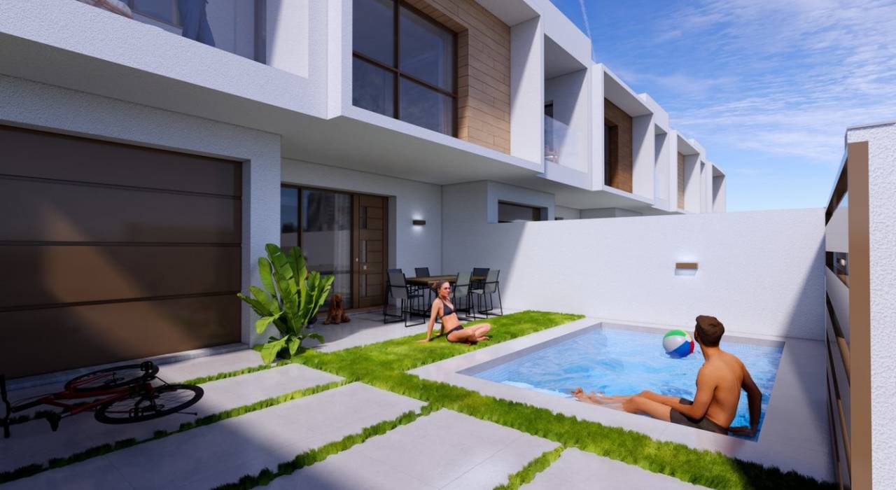 Nouvelle construction - Maison de ville - Los Alcazares - Playa la Concha