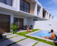 Nouvelle construction - Maison de ville - Los Alcazares - Playa la Concha