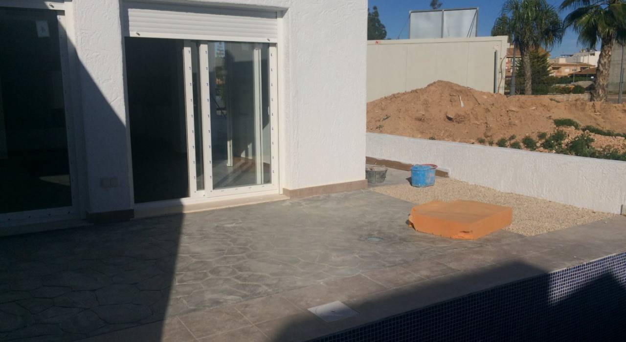 Nouvelle construction - Maison de ville - Los Alcazares - Serena Golf