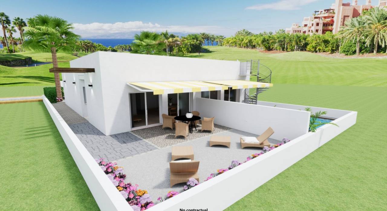 Nouvelle construction - Maison de ville - Los Alcazares - Serena Golf