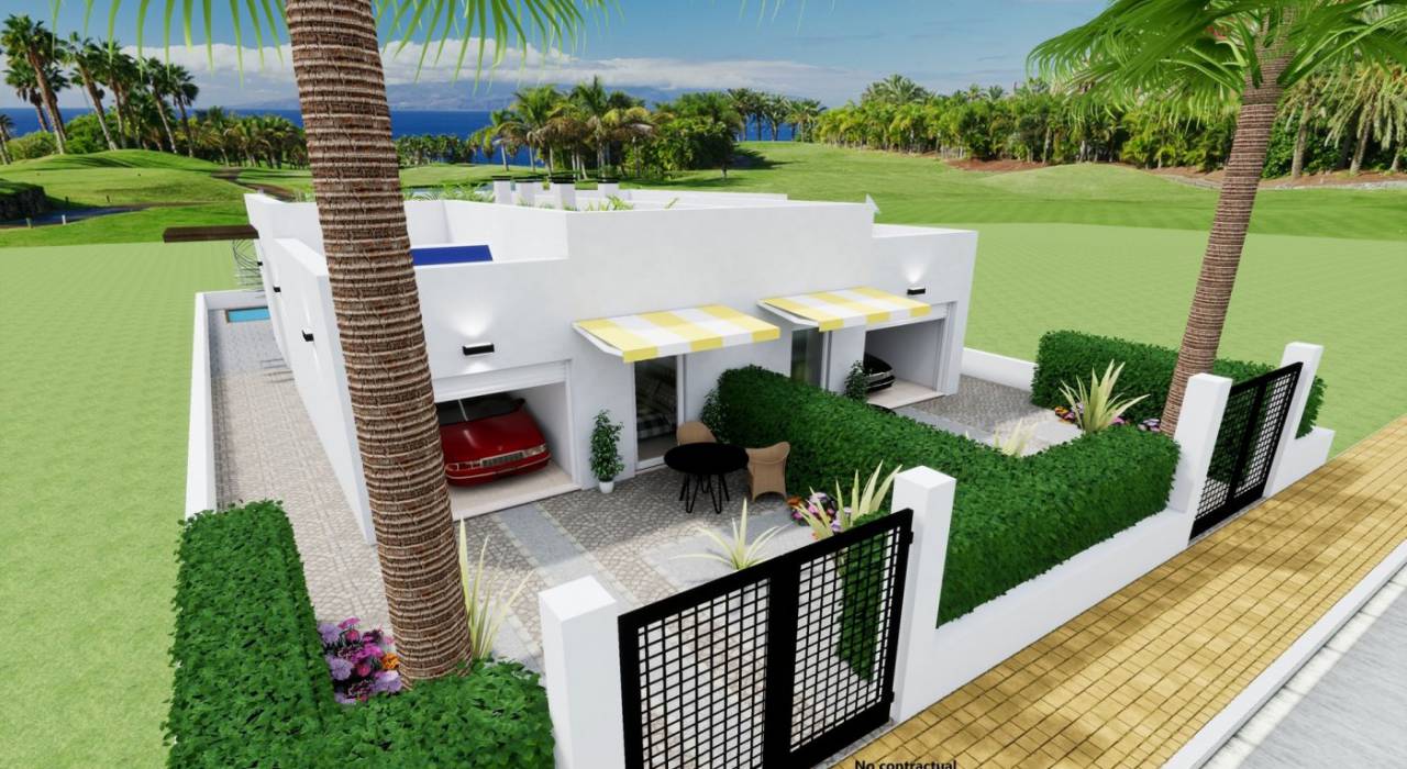 Nouvelle construction - Maison de ville - Los Alcazares - Serena Golf