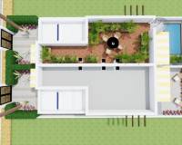 Nouvelle construction - Maison de ville - Los Alcazares - Serena Golf