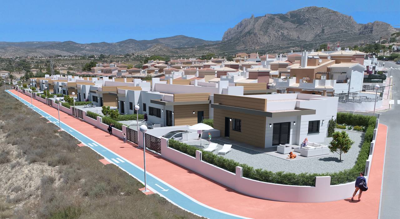 Nouvelle construction - Maison de ville - Los Arenales del Sol