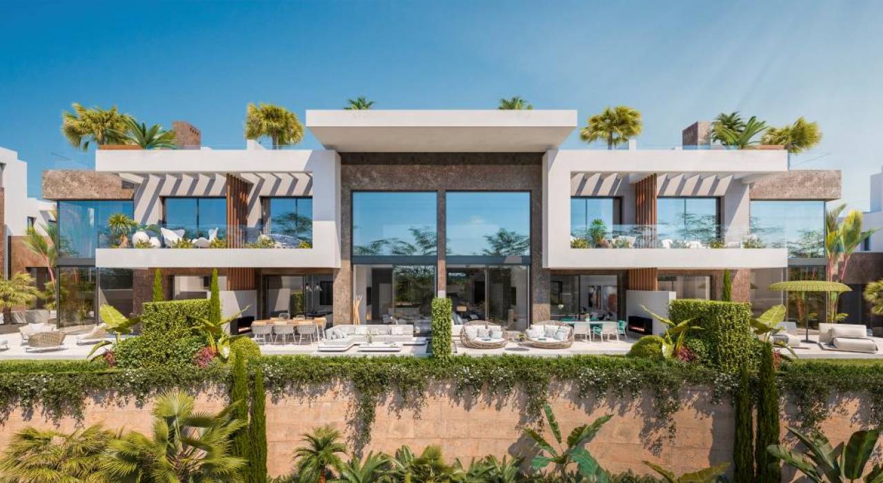 Nouvelle construction - Maison de ville - Marbella