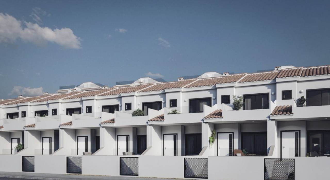 Nouvelle construction - Maison de ville - Mutxamel - Valle del Sol