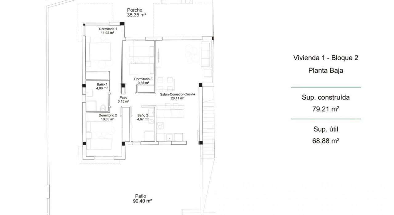 Nouvelle construction - Maison de ville - Orihuela Costa - Pau 26