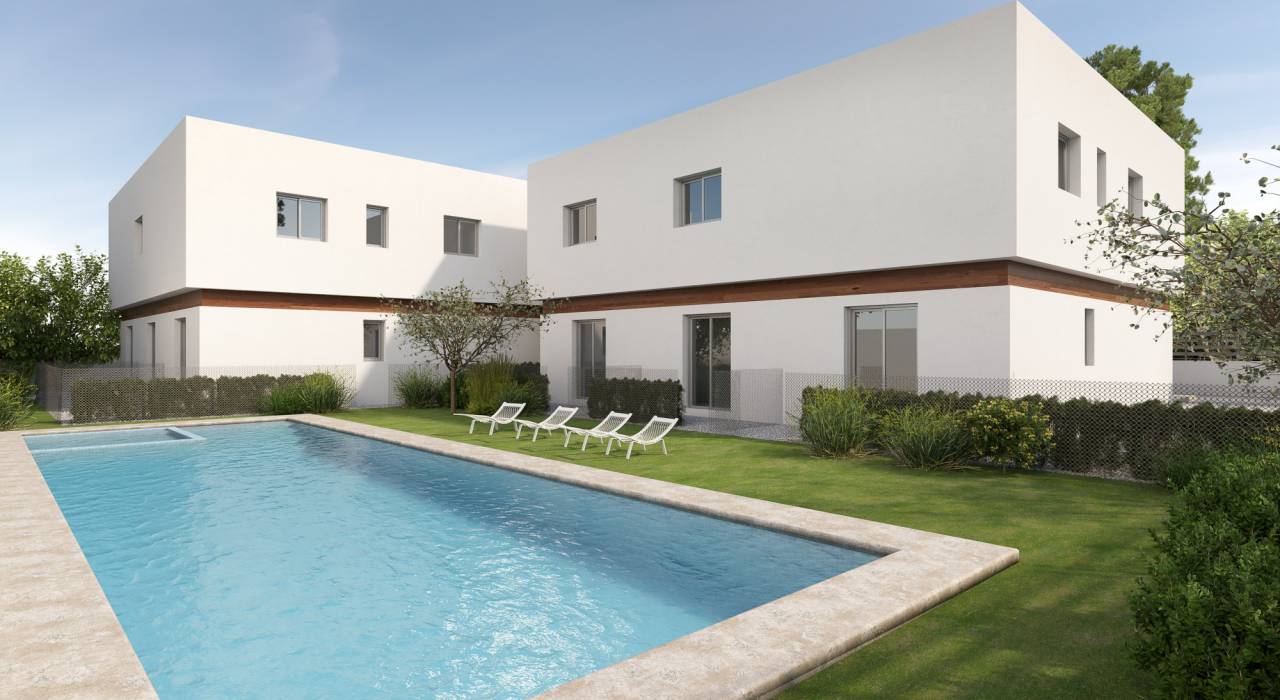 Nouvelle construction - Maison de ville - Orihuela Costa - Villamartin