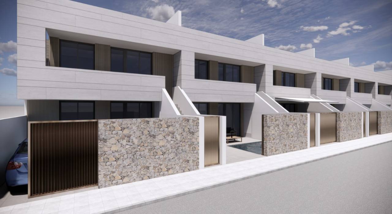 Nouvelle construction - Maison de ville - San Javier - Santiago de la Ribera