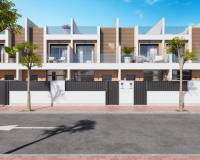 Nouvelle construction - Maison de ville - San Pedro del Pinatar - Los Antolinos