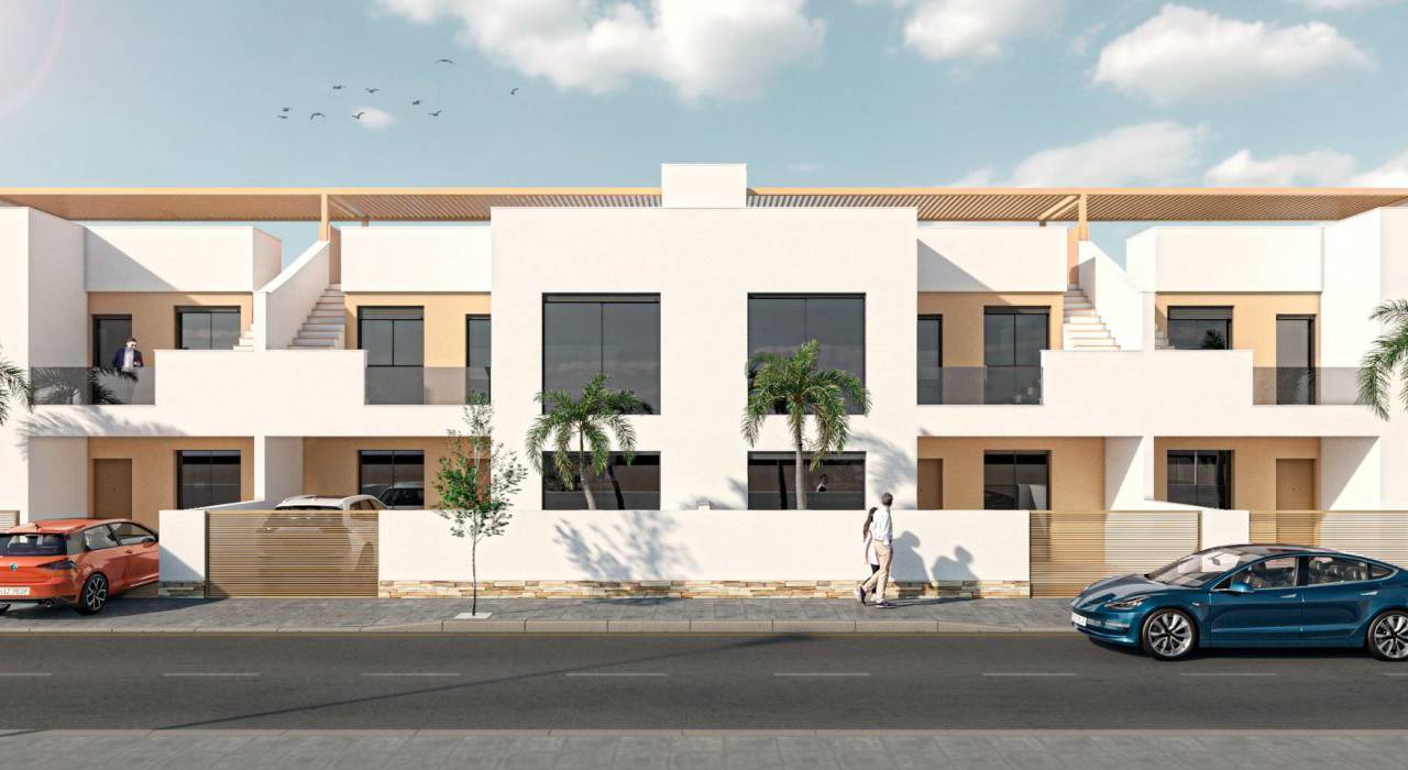 Nouvelle construction - Maison de ville - San Pedro del Pinatar