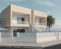 Nouvelle construction - Maison de ville - Santiago de la Ribera - Playa los Castillicos