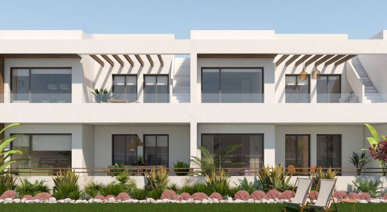 Nouvelle construction - Maison de ville - Torrevieja - La Veleta