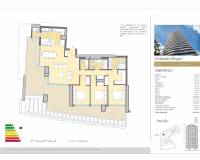 Nouvelle construction - Penthouse - Benidorm - Poniente