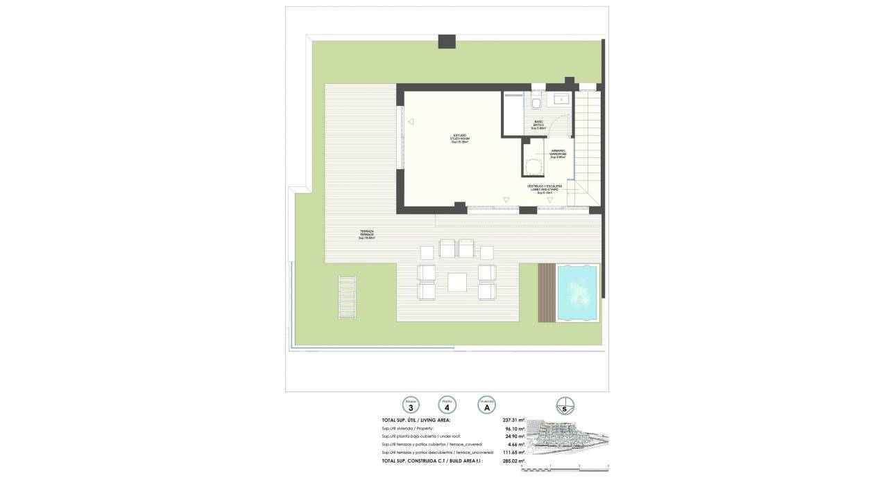 Nouvelle construction - Penthouse - Finestrat - Seascape resort