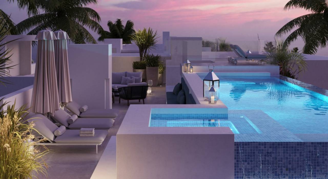 Nouvelle construction - Penthouse - Orihuela Costa - Las Colinas Golf