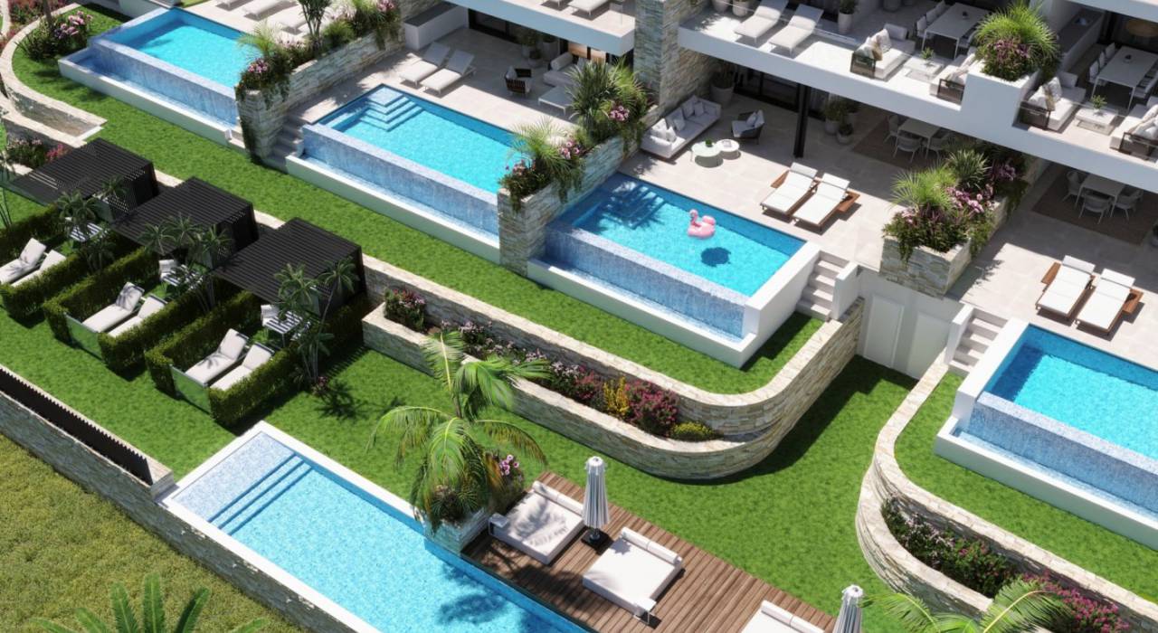 Nouvelle construction - Penthouse - Orihuela Costa - Las Colinas Golf