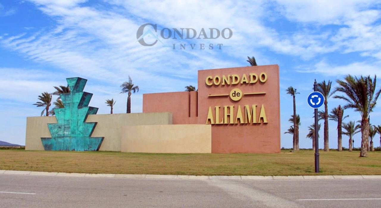 Nouvelle construction - Villa - Alhama de Murcia - Condado de Alhama Golf Resort