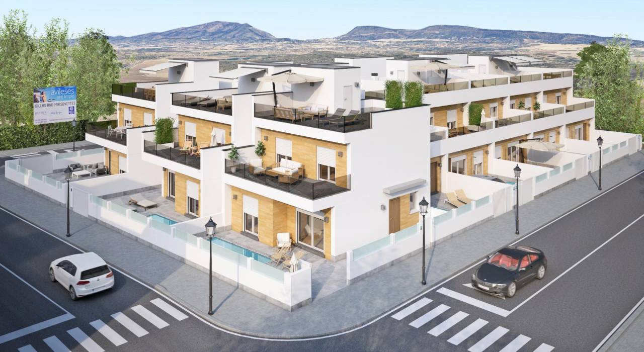 Nouvelle construction - Villa - Avileses