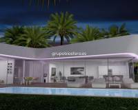 Nouvelle construction - Villa - Benissa - Racó de Galena