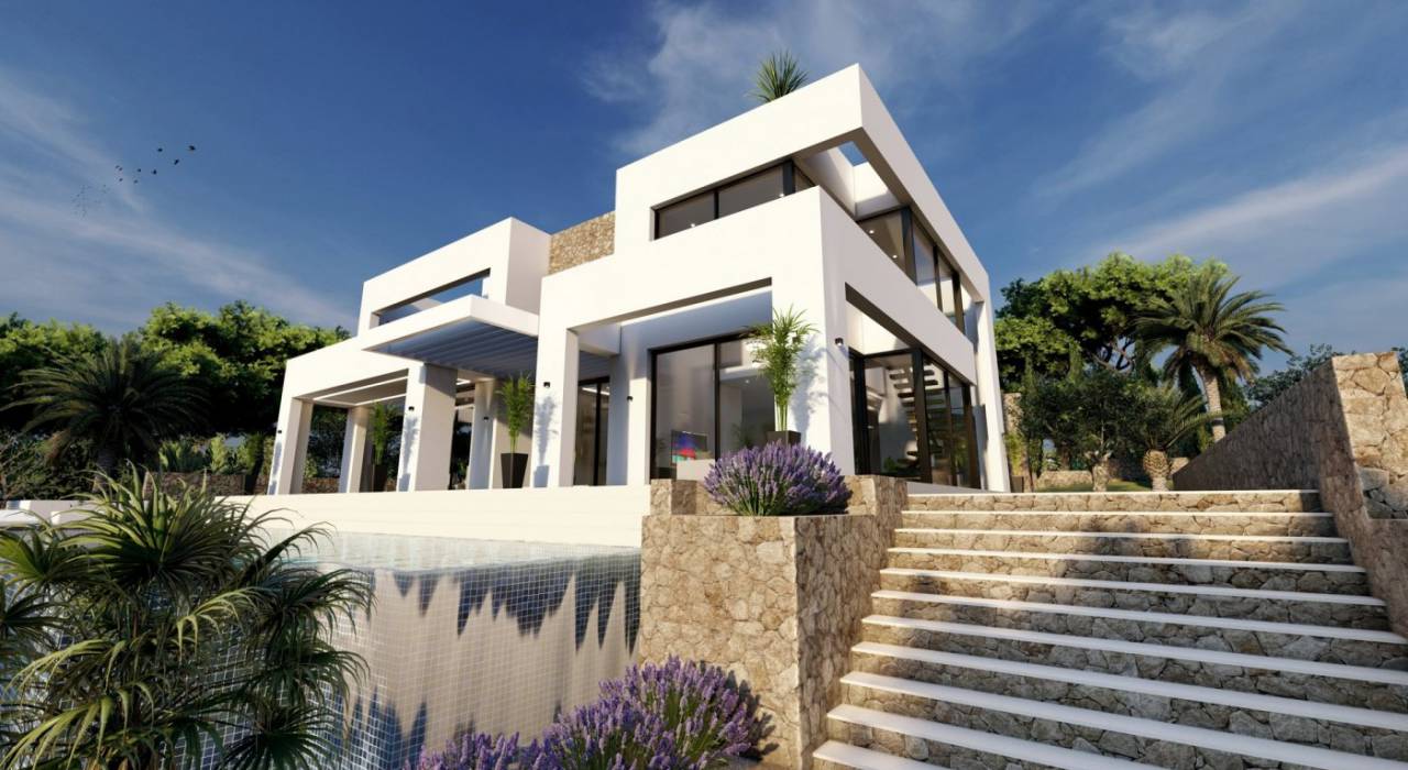 Nouvelle construction - Villa - Benissa