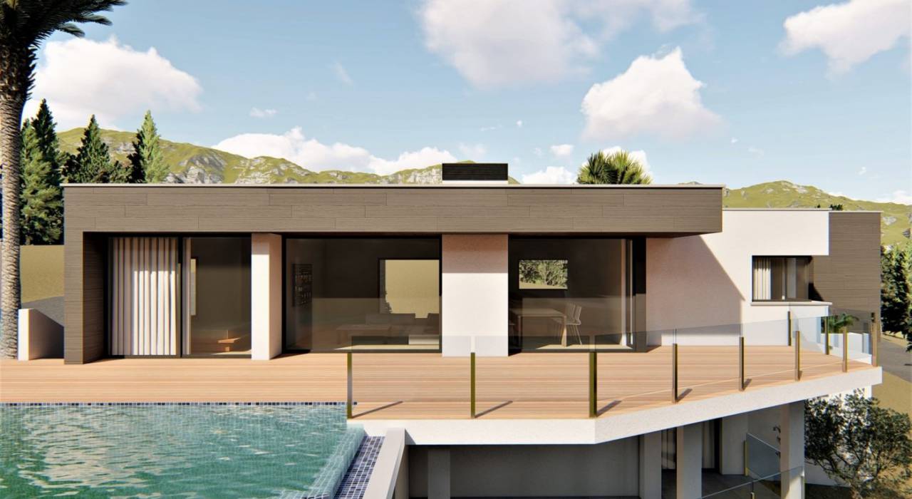 Nouvelle construction - Villa - Benitachell - Cumbre del Sol