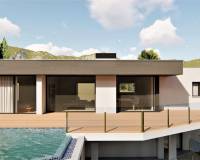 Nouvelle construction - Villa - Benitachell - Cumbre del Sol