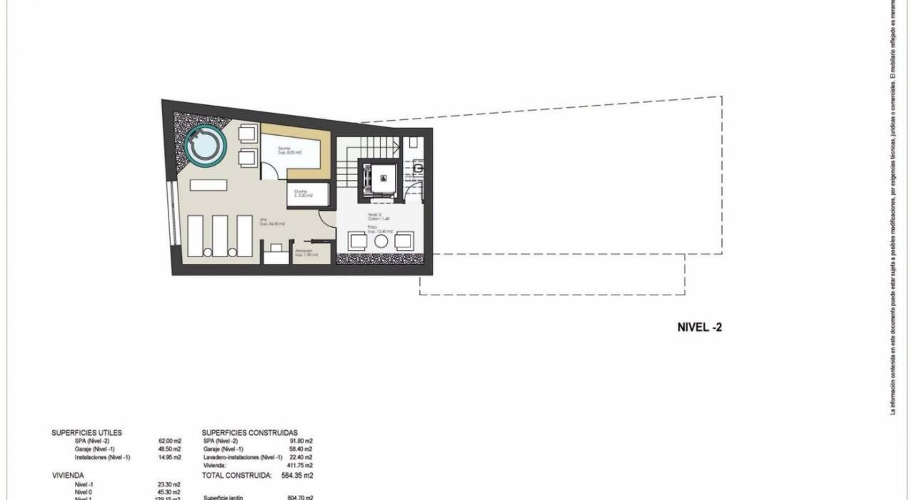 Nouvelle construction - Villa - Cabo de Palos - Cala Medina