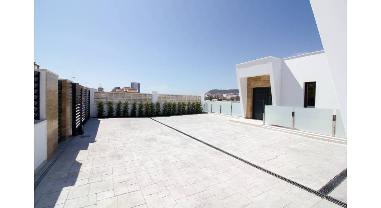 Nouvelle construction - Villa - Calpe - Center