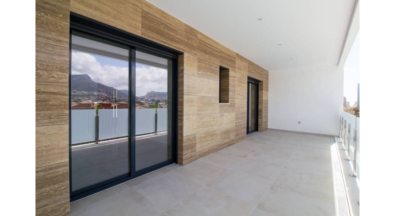 Nouvelle construction - Villa - Calpe - Center